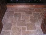 Custom Ceramic Tile Floor